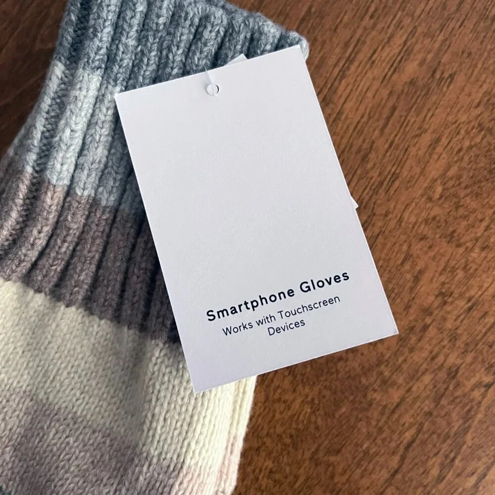 Gap knit hat and gloves set NWT